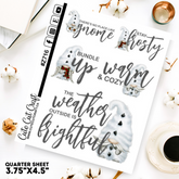 Winter Gnome Quotes
